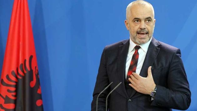 Edi Rama, jefe del gobierno albanés