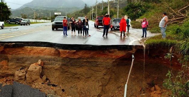 PUERTO RICO URAGAN 1