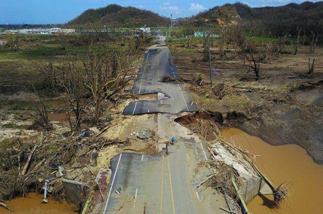PUERTO RICO URAGAN 5