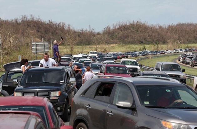 PUERTO RICO URAGAN 8