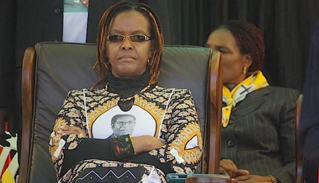 GRACE MUGABE 1