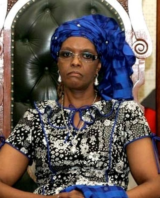 GRACE MUGABE 2