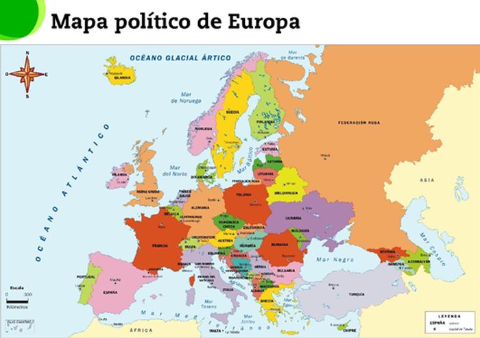 HARTA EUROPEI 1