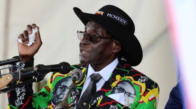 ROBERT MUGABE 4