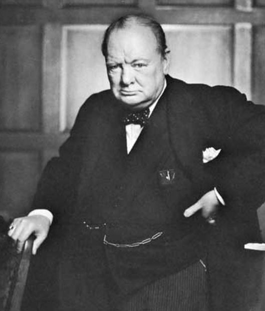Winston Churchill