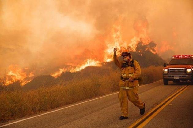 CALIFORNIA INCENDII 1