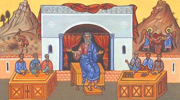 PARABOLA TALANTILOR 1