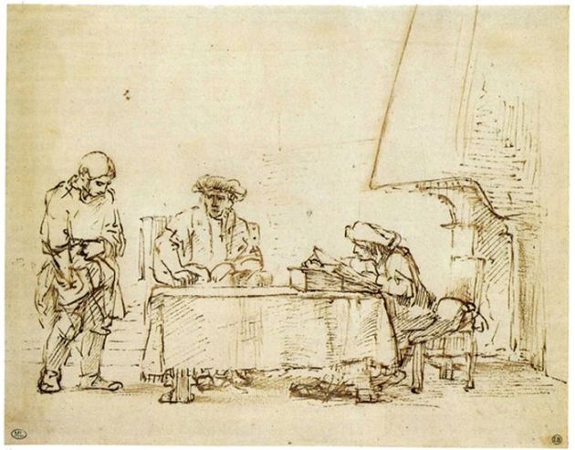 PARABOLA TALANTILOR REMBRANDT