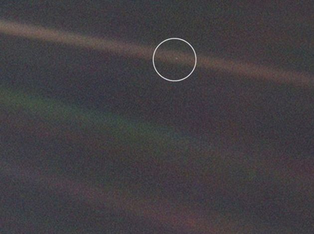 Pale Blue Dot
