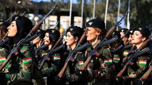Forte feminine peshmerga