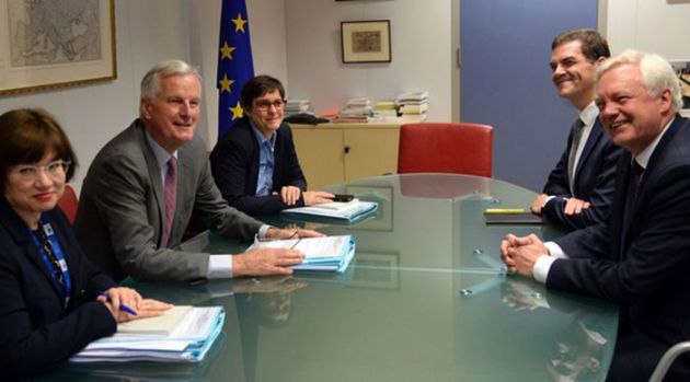 Negocieri UE- Marea Britanie