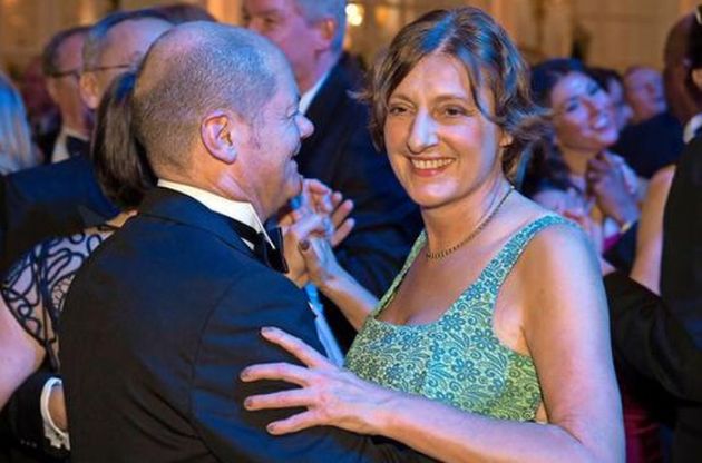 Olaf Scholz y Britta Ernst 1