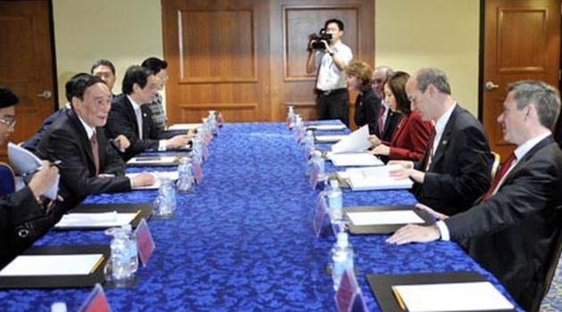 Wang Qishan encabeza el equipo chino en el diálogo con congresistas norteamericanos