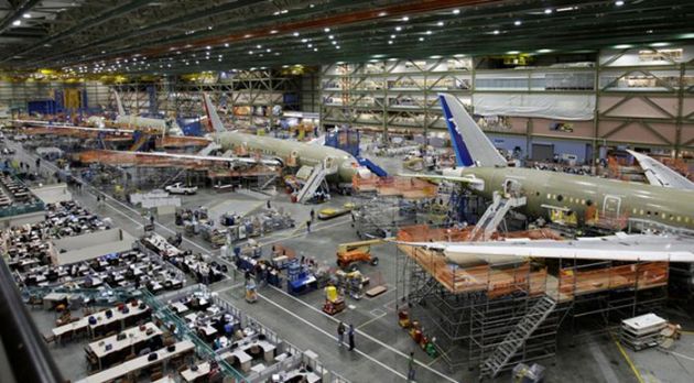 Planta Everett de Boeing