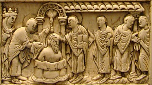 BOTEZUL LUI CLOVIS 1