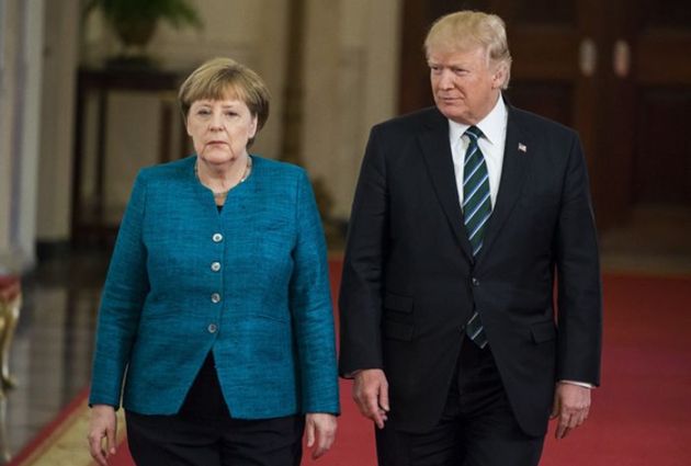 MERKEL-TRUMP 3