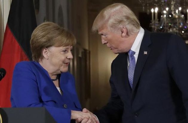 MERKEL-TRUMP 4