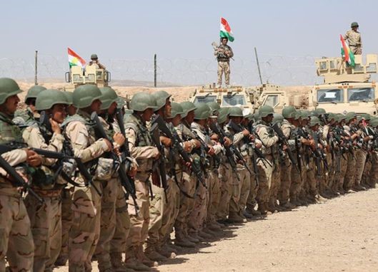 Fuerzas Kurdas Peshmerga 1