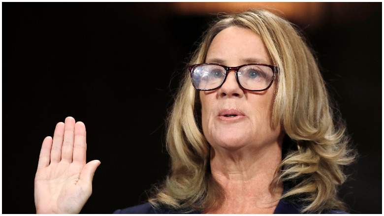Christine Ford 1