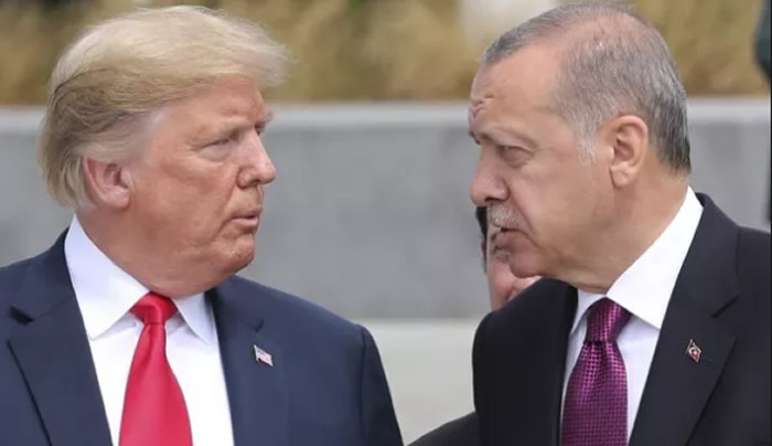 TRUMP ERDOGAN