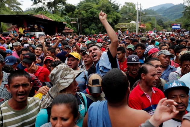 Migrantes centroamericanos 2