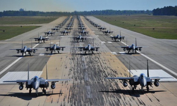 Poderío militar de EEUU