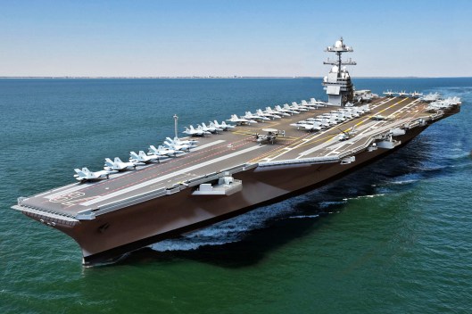 Portaaviones norteamericano 2