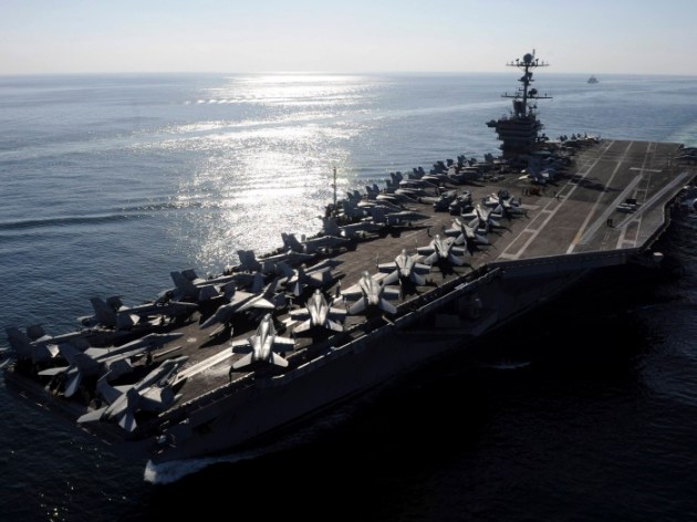 Portaaviones norteamericano