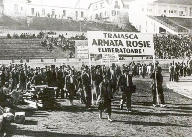 armata sovietica eliberatoare