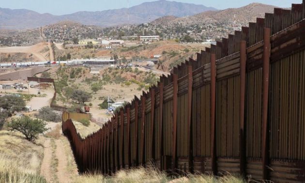 el muro entra frontera de eeuu con méxico