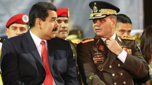 nicolás maduro y su padrino