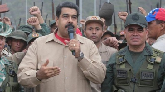 nicolás maduro y vladimir padrino lópez 2