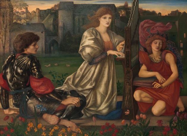 Edward Burne-Jones, chant d amour
