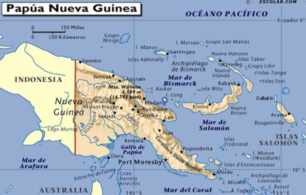PAPUA NOUA GUINEE 1