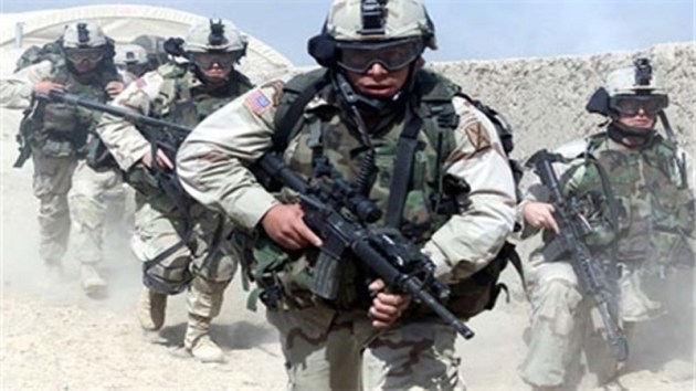 Tropas norteamericanas en Afganistán