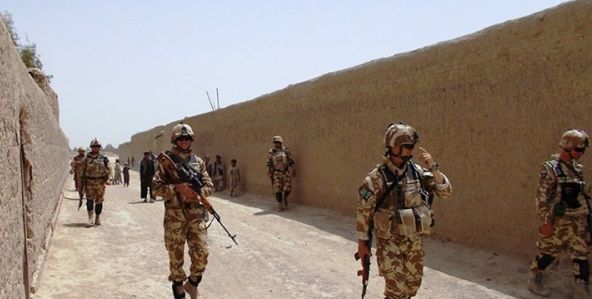 Tropas rumanas en Afganistan 1