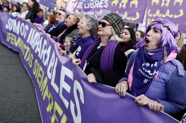 GREVA 8M MADRID 2019