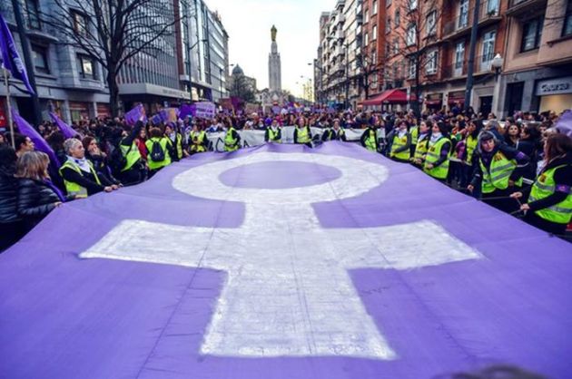 GREVA FEMEILOR 8 M BILBAO 2019
