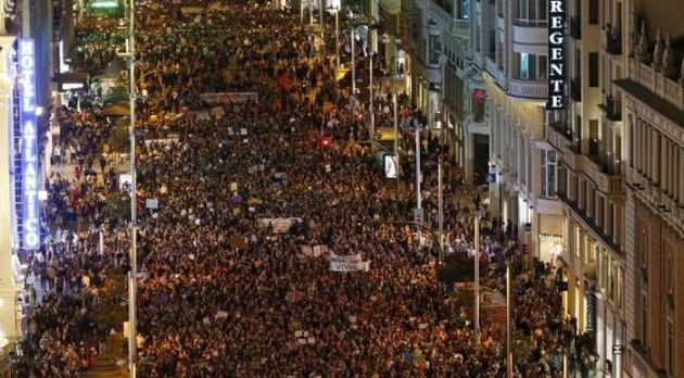 HUELGA FEMINISTA 2018