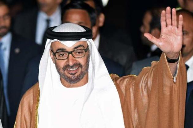 Mohammed Bin Zayed Al Nahyan 2
