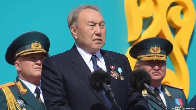 Nursultan Nazarbaev 1