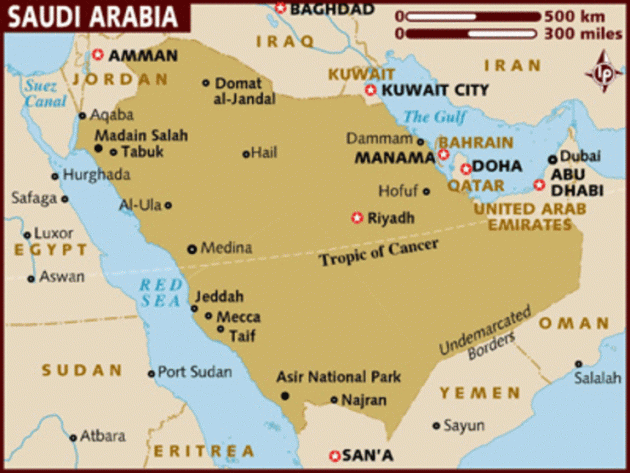 SAUDI ARABIA 1