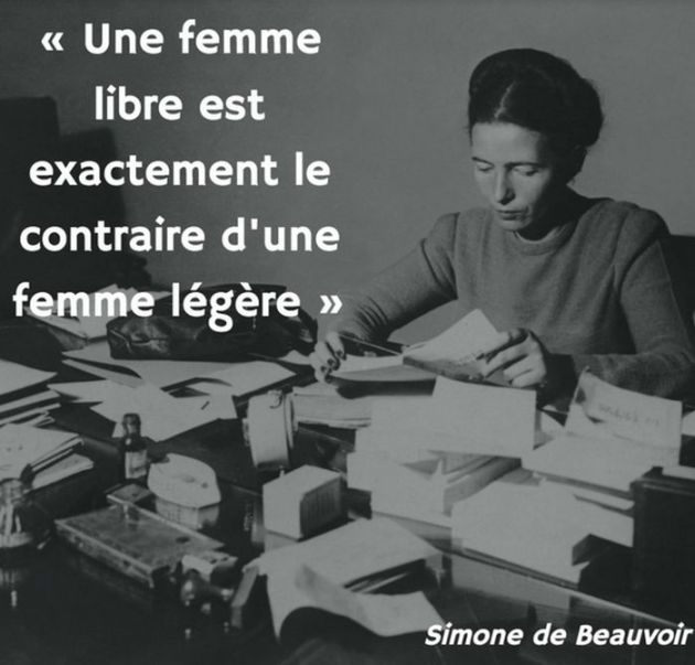SIMONNE DE BEAUVOIR