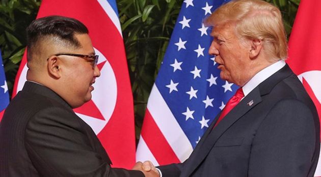 TRUMP - Kim Jong-un 1