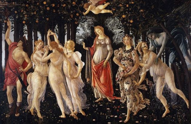 Filipepi Botticelli, La Primavera