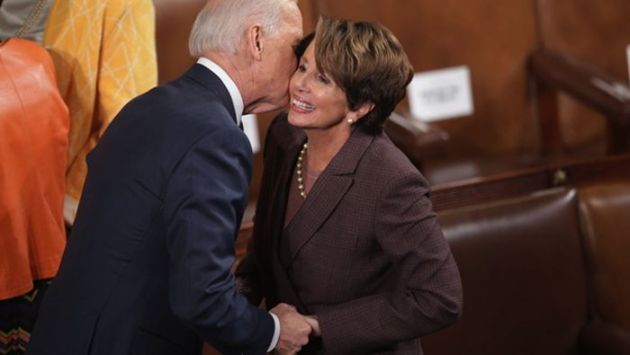 Joe Biden și spațiul intim