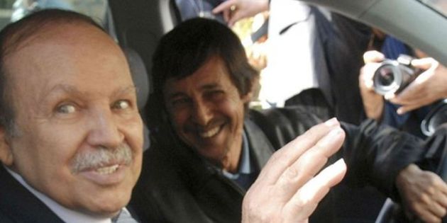 Abdelaziz y Said Bouteflika