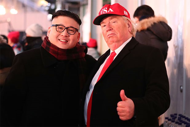 Kim Jong-un y Donald Trump