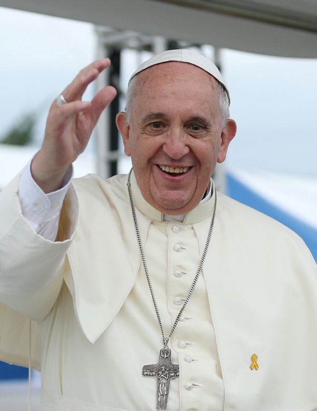 Papa Francisc, Coreea de Sud, 2014