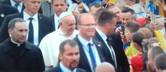 PAPA ÎN ROMÂNINIA 3